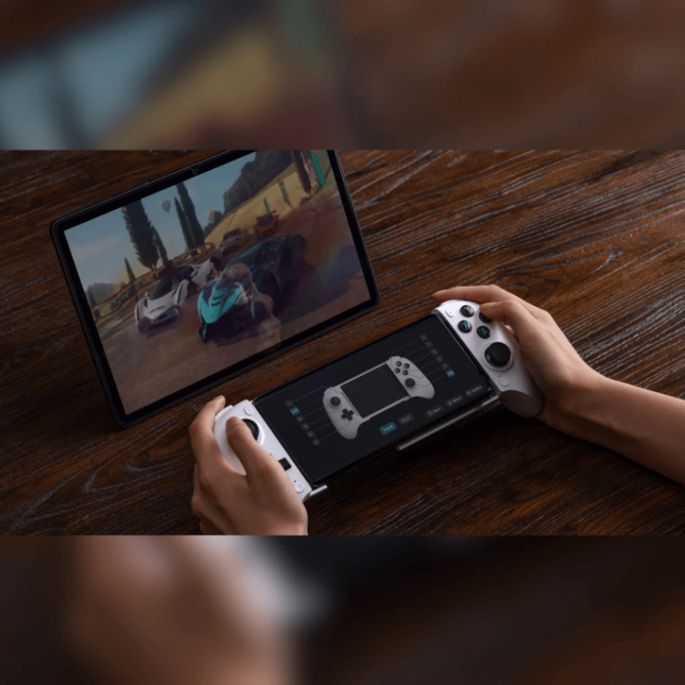 จอยเกมสำหรับสมาร์ทโฟน 8BITDO 80LB ULTIMATE MOBILE GAMING CONTROLLER สีขาว_6